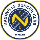 NASHVILLE SOCCER CLUB NSC MMXIII