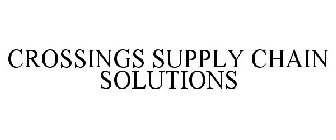 CROSSINGS SUPPLY CHAIN SOLUTIONS