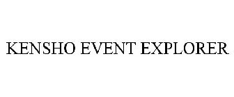 KENSHO EVENT EXPLORER