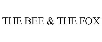 THE BEE & THE FOX