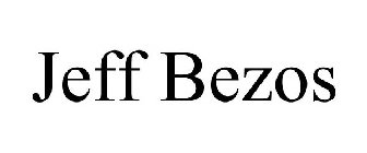 JEFF BEZOS