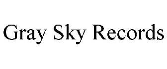 GRAY SKY RECORDS