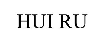 HUI RU