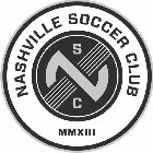 NASHVILLE SOCCER CLUB NSC MMXIII