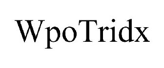 WPOTRIDX