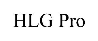 HLG PRO