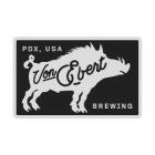 PDX, USA VON EBERT BREWING