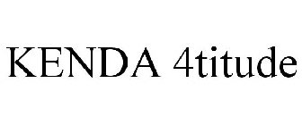 KENDA 4TITUDE