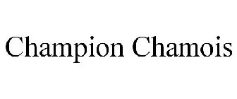 CHAMPION CHAMOIS