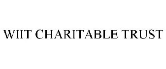 WIIT CHARITABLE TRUST