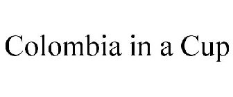 COLOMBIA IN A CUP