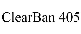 CLEARBAN 405