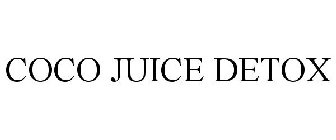 COCO JUICE DETOX