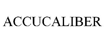 ACCUCALIBER