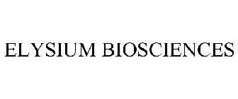 ELYSIUM BIOSCIENCES