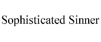 SOPHISTICATED SINNER