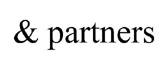 & PARTNERS