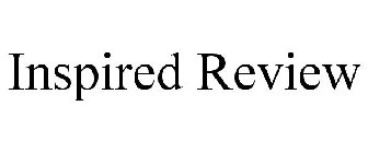 INSPIRED REVIEW