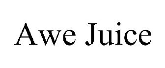 AWE JUICE
