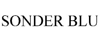 SONDER BLU