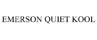 EMERSON QUIET KOOL