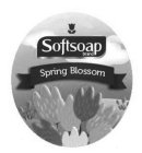 SOFTSOAP BRAND SPRING BLOSSOM