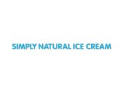 SIMPLY NATURAL ICE CREAM