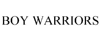 BOY WARRIORS