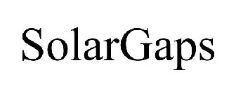 SOLARGAPS