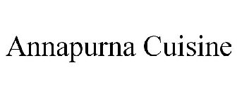 ANNAPURNA CUISINE