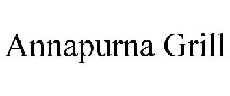 ANNAPURNA GRILL