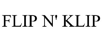 FLIP N' KLIP
