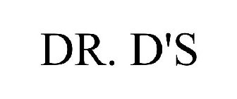 DR. D'S