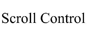 SCROLL CONTROL