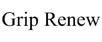 GRIP RENEW