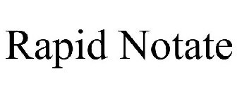RAPID NOTATE