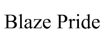 BLAZE PRIDE