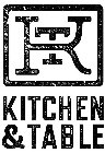 KT KITCHEN & TABLE