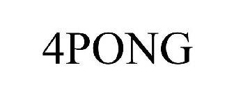 4PONG