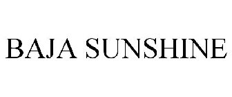 BAJA SUNSHINE