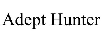 ADEPT HUNTER