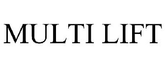 MULTI LIFT