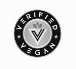 VERIFIED V VEGAN