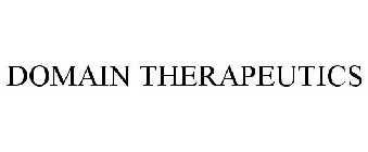 DOMAIN THERAPEUTICS