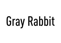 GRAY RABBIT