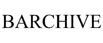 BARCHIVE