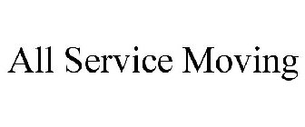ALL SERVICE MOVING