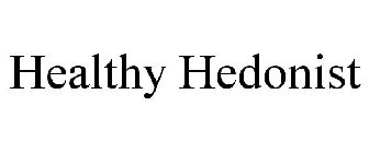 HEALTHY HEDONIST