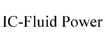 IC-FLUID POWER