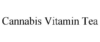 CANNABIS VITAMIN TEA